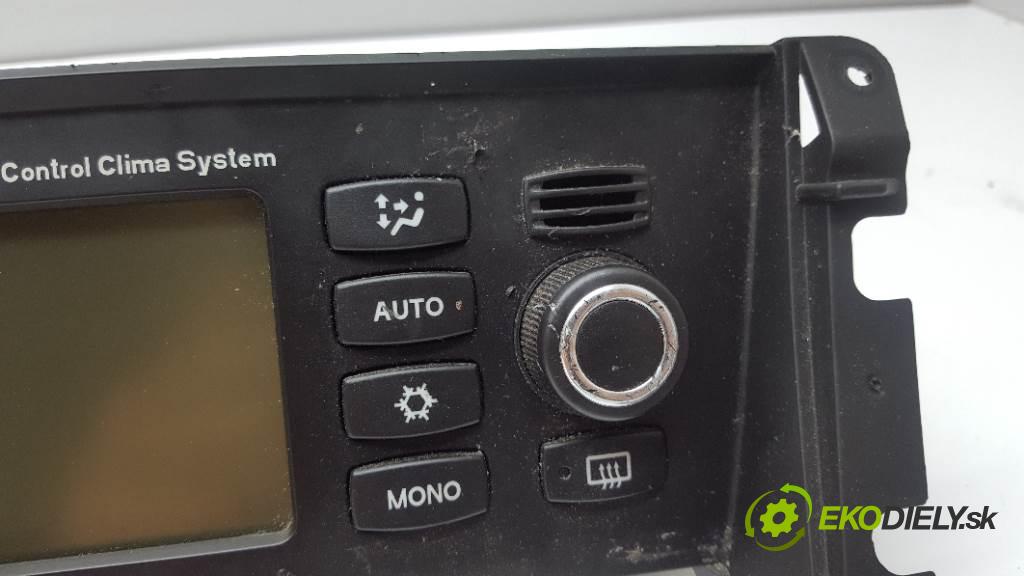 FIAT CROMA  2008 88KW    1910 Panel ovládania kúrenia 7354319520 (Prepínače, spínače, tlačidlá a ovládače kúrenia)