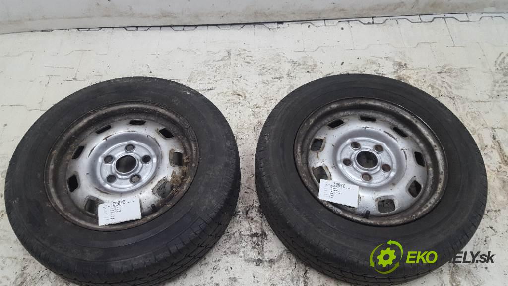 VOLKSWAGEN TRANSPORTER T4 DOGA 1992 44kW DOGA 1896 disk (OCEL 701607027A