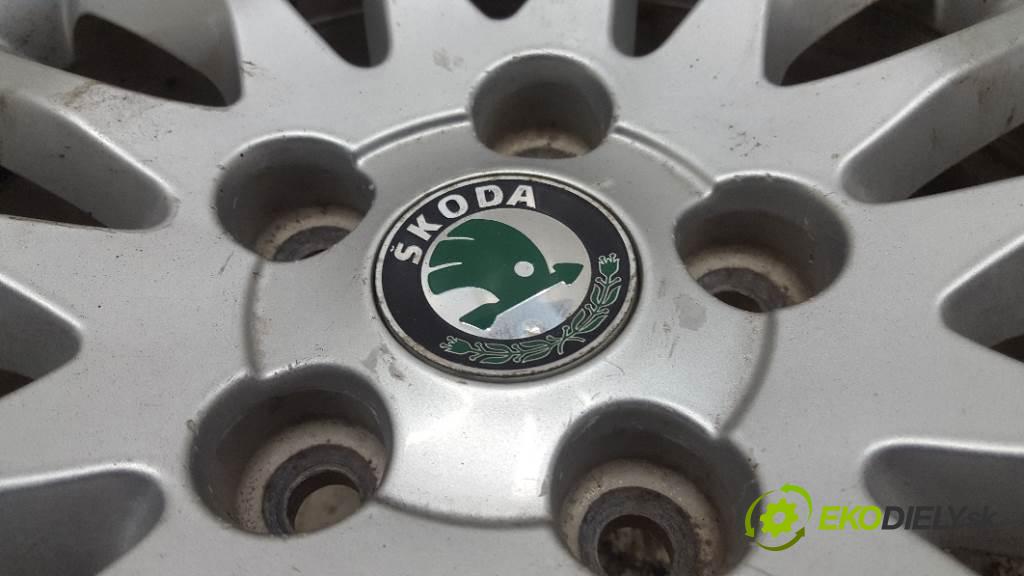 SKODA  disk 1Z0601023 (Hliníkové)