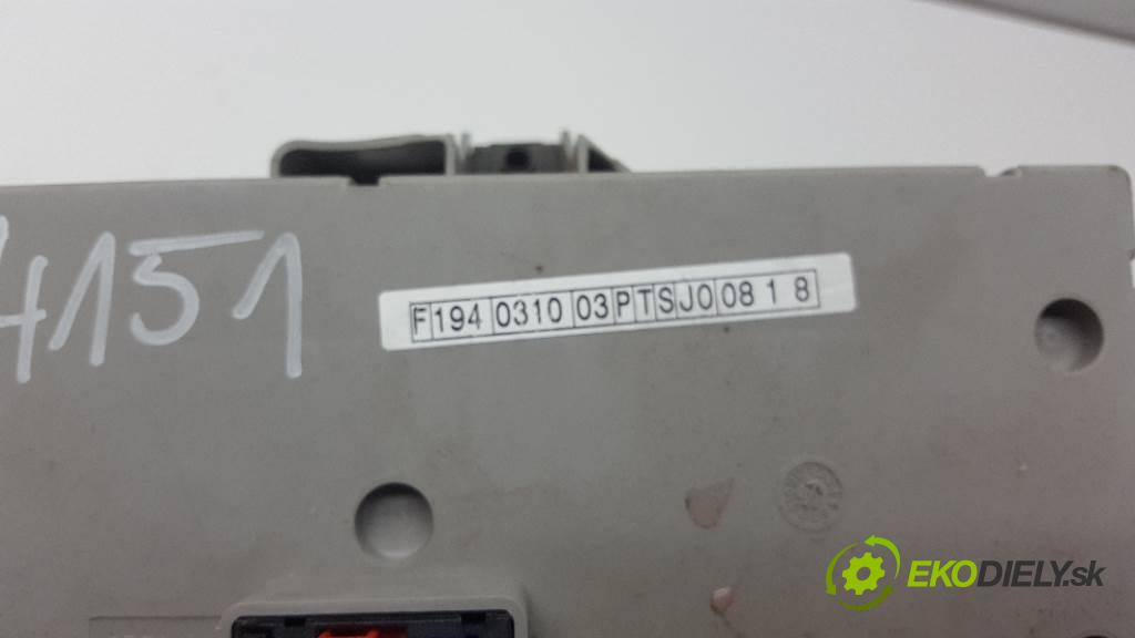 FIAT CROMA  2008 88KW    1910 modul BSI 406626 (Pojistkové skříňky)