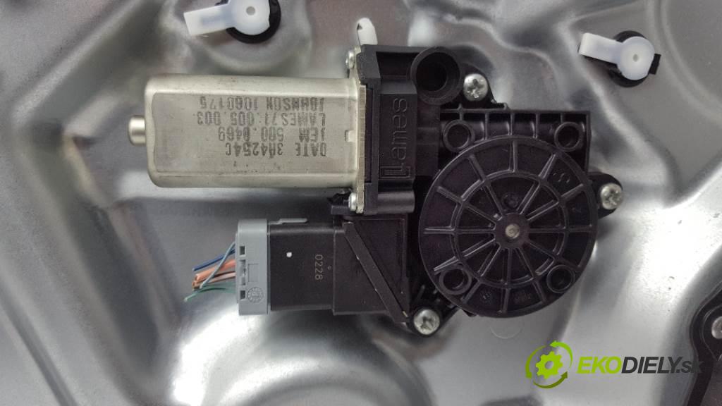 FIAT CROMA  2008 88KW    1910 mechanismus okna zadní část levý 00518044790