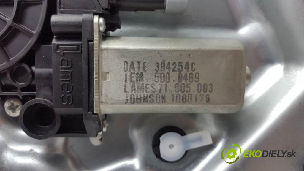 FIAT CROMA  2008 88KW    1910 mechanismus okna zadní část levý 00518044790