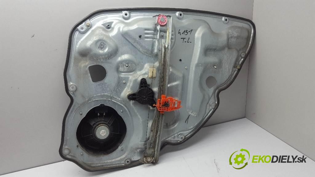 FIAT CROMA  2008 88KW    1910 mechanismus okna zadní část levý 00518044790
