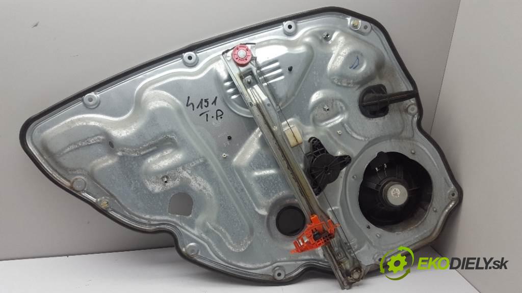 FIAT CROMA  2008 88KW    1910 mechanismus okna zadní část pravý 00518044780