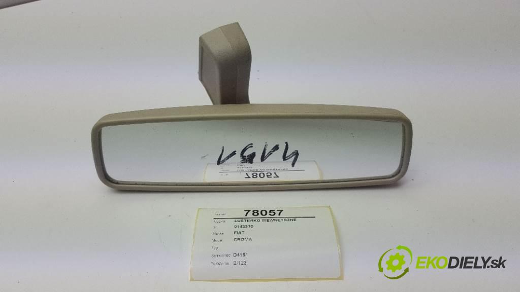 FIAT CROMA  2008 88KW    1910 zpětné zrcátko vnitřní 0143310 (Světla vnitřní)
