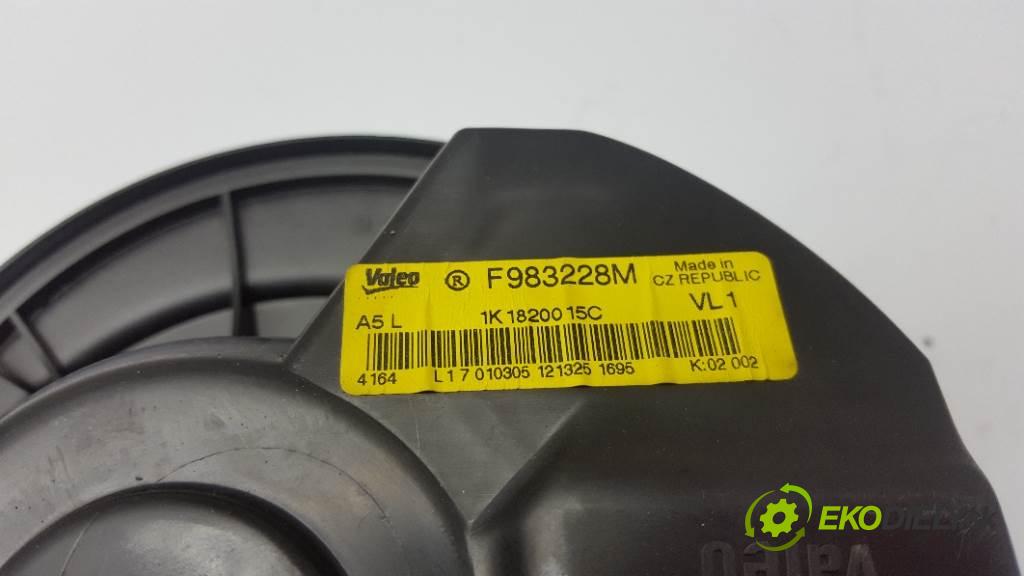 SKODA OCTAVIA  2005 75kW    1595 Ventilátor ventilátor kúrenia F983228M (Ventilátory kúrenia)