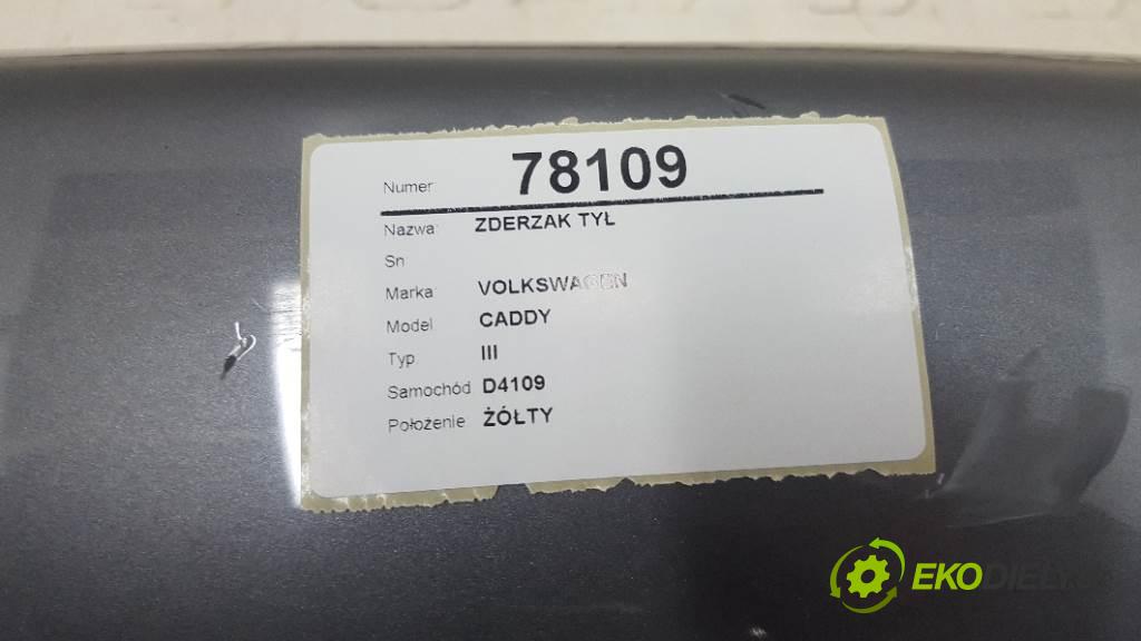 VOLKSWAGEN CADDY III 2014 103 kW III 1968 nárazník zadní část