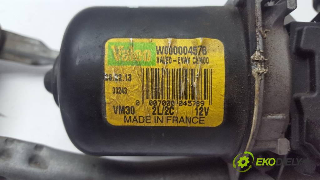 CITROEN C3  2013 50kW    999 Mechanizmus stieračov predný W000004578 (Motorčeky stieračov predné)