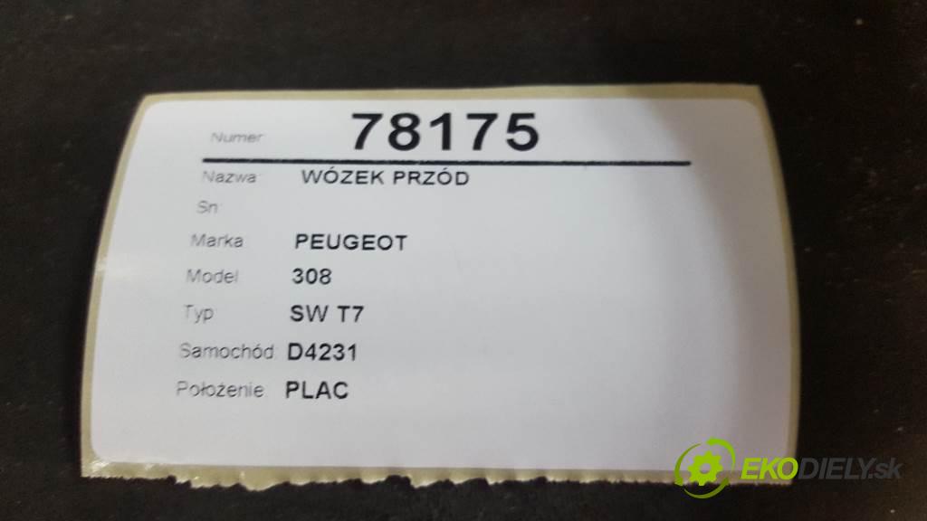 PEUGEOT 308 SW T7 2008 66,20 kw SW T7 1560 NÁKLADNÉ AUTOMOBILY: predný