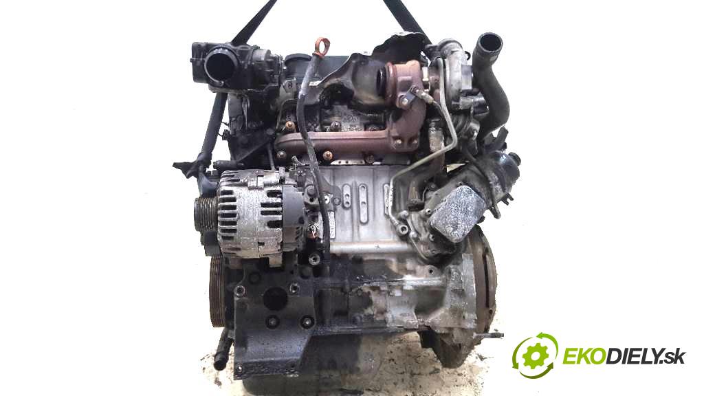 PEUGEOT 308 SW T7 2008 66,20 kw SW T7 1560 Motor PSA-9H02 10JBAV (Motory (kompletné))