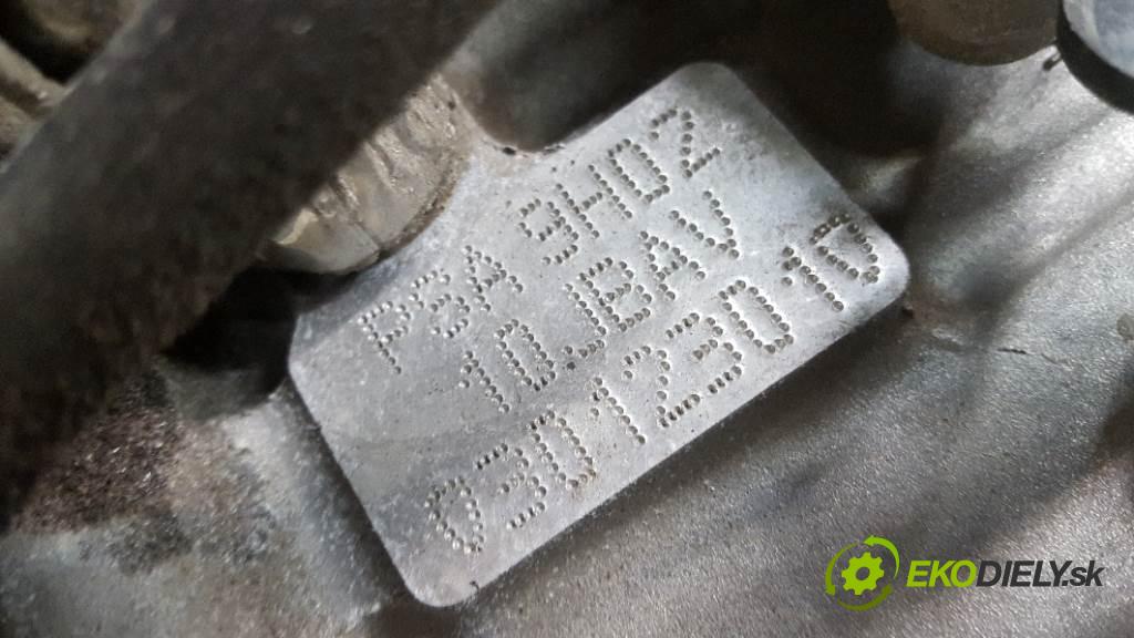 PEUGEOT 308 SW T7 2008 66,20 kw SW T7 1560 Motor PSA-9H02 10JBAV (Motory (kompletné))