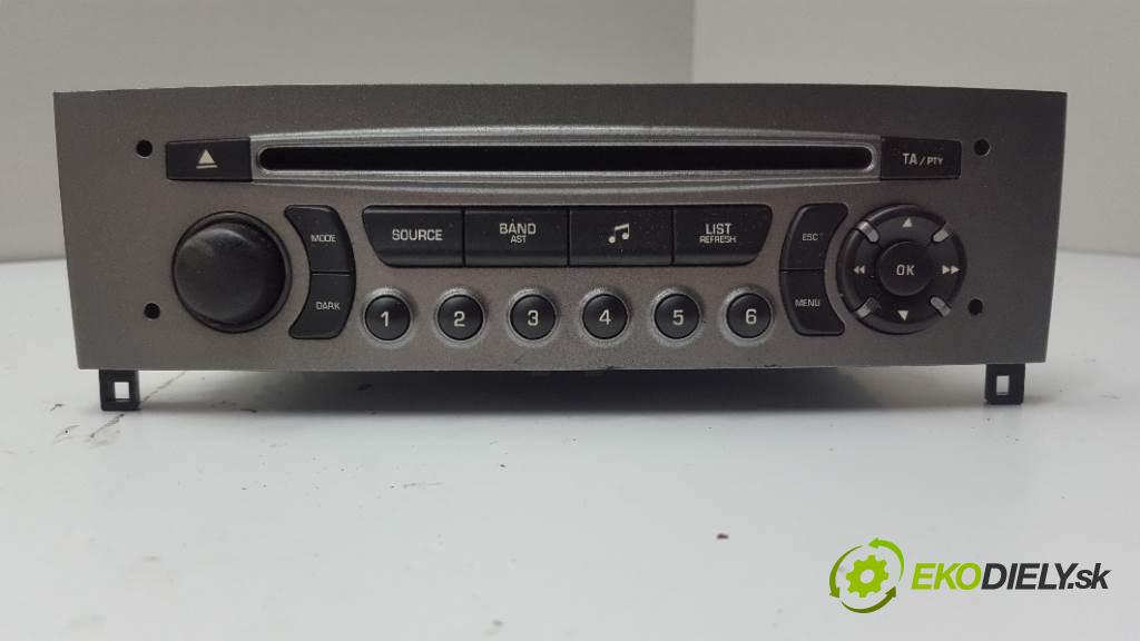 PEUGEOT 308 SW T7 2008 66,20 kw SW T7 1560 RADIO 96650205XH01 (Audio zariadenia)