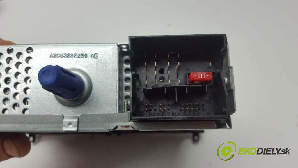 PEUGEOT 308 SW T7 2008 66,20 kw SW T7 1560 RADIO 96650205XH01 (Audio zariadenia)