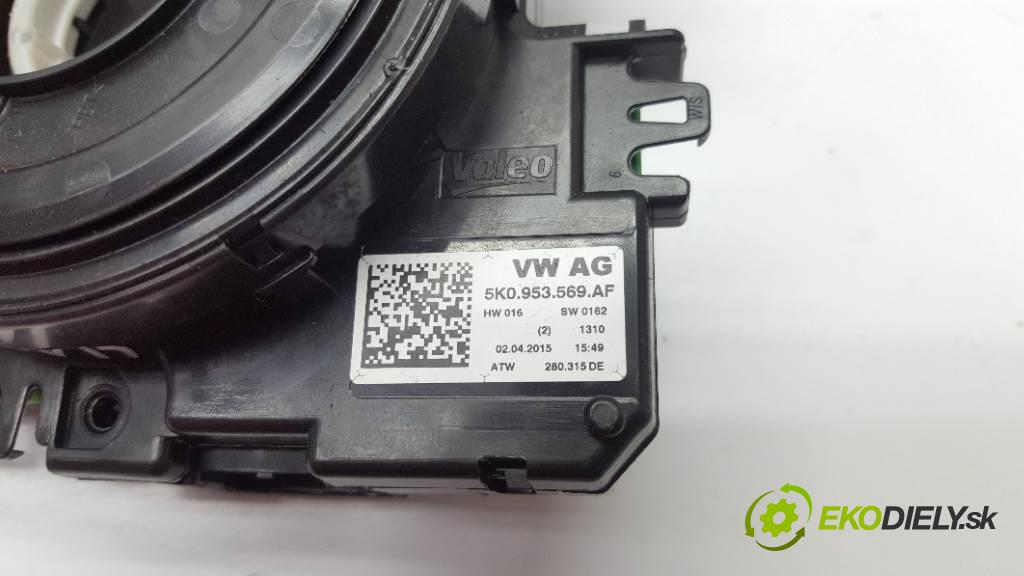 VOLKSWAGEN CADDY III 2014 103 kW III 1968 kroužek slimák 5K0953569AF
