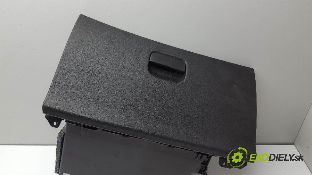 PEUGEOT 308 SW T7 2008 66,20 kw SW T7 1560 Priehradka, kastlík spolujazdca 9655993677 (Priehradky, kastlíky)