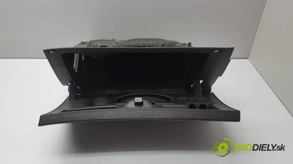 PEUGEOT 308 SW T7 2008 66,20 kw SW T7 1560 Priehradka, kastlík spolujazdca 9655993677 (Priehradky, kastlíky)