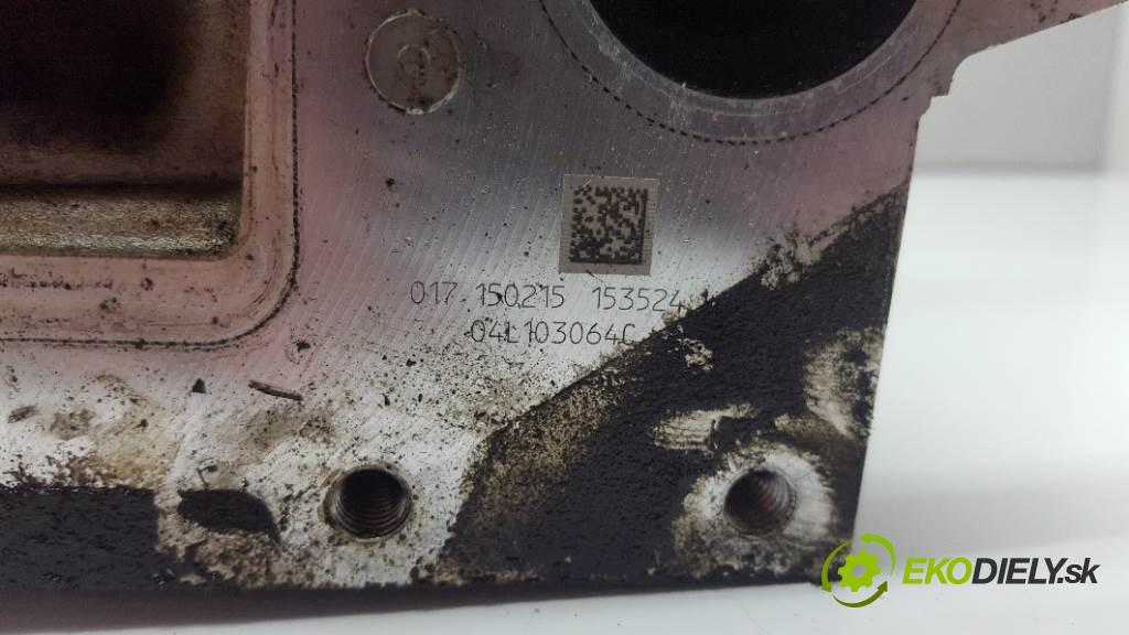 VOLKSWAGEN PASSAT  2015 110kW B8 1968 Hlava valcov 04l103064C (Hlavy valcov)