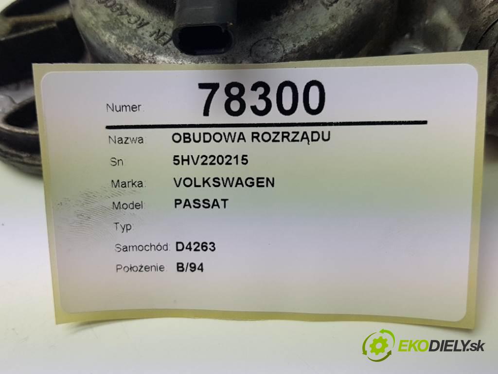 VOLKSWAGEN PASSAT  2015 110kW B8 1968 obal 5HV220215