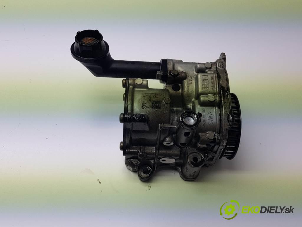 VOLKSWAGEN PASSAT  2015 110kW B8 1968 pumpa oleje 04L145208K (Olejové pumpy)