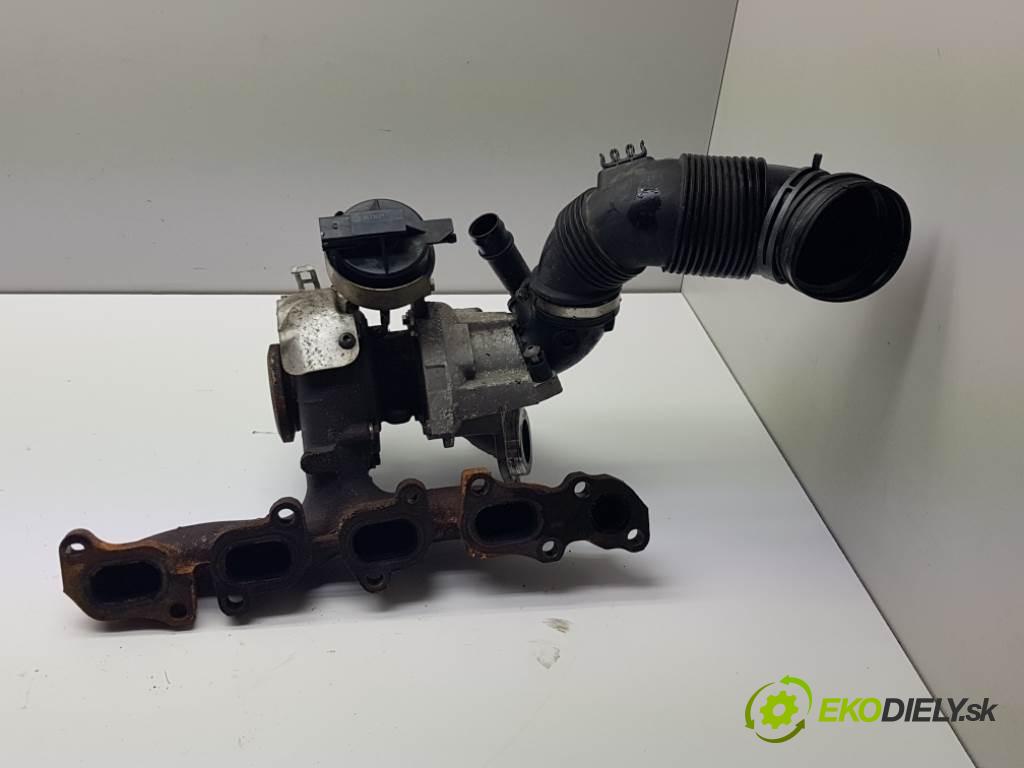 VOLKSWAGEN PASSAT  2015 110kW B8 1968 Turbodúchadlo,turbo 04L263010T/V (Turbodúchadlá (kompletné))