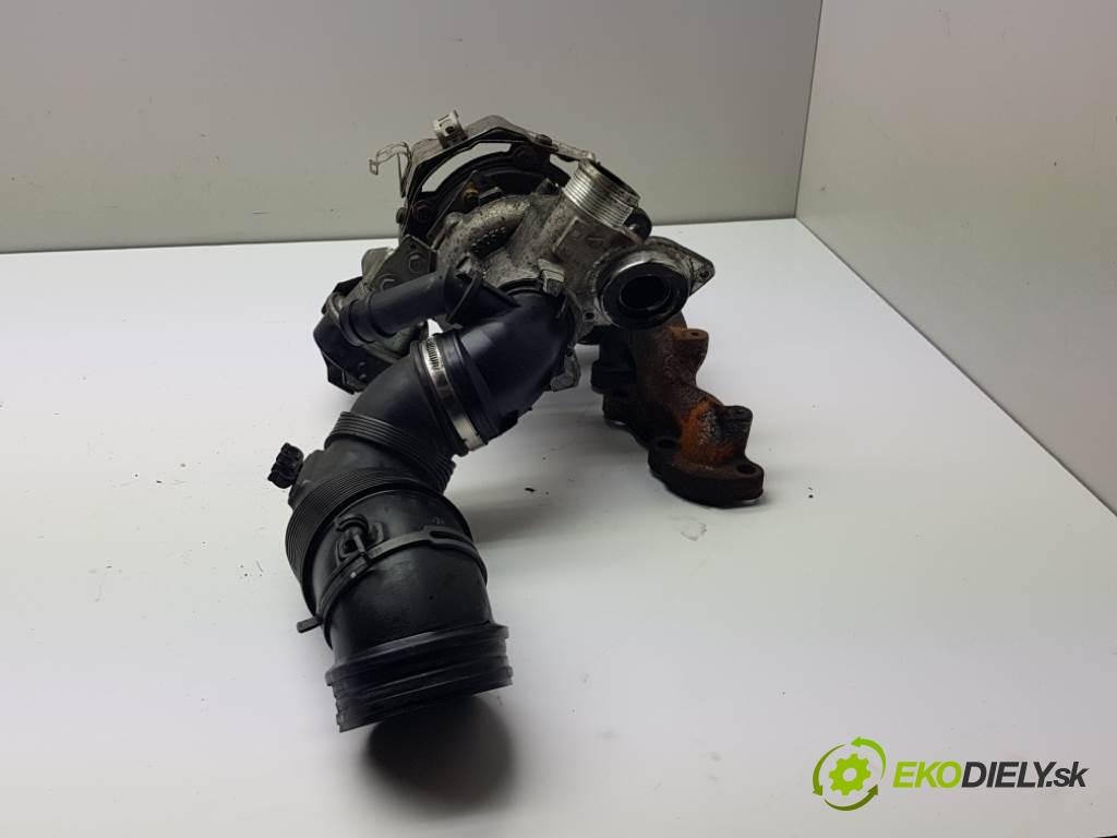 VOLKSWAGEN PASSAT  2015 110kW B8 1968 Turbodúchadlo,turbo 04L263010T/V (Turbodúchadlá (kompletné))