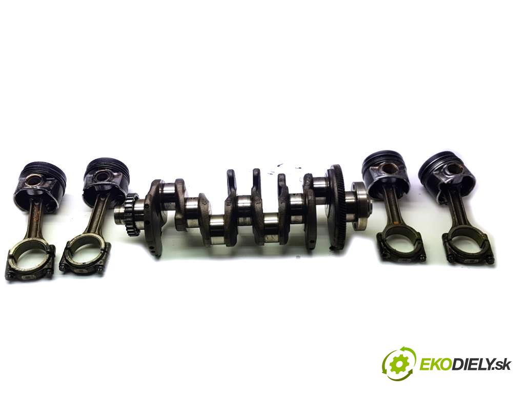 VOLKSWAGEN PASSAT  2015 110kW B8 1968 Kardaň, hriadeľ KLIKA: KOMPLET 20503004l (Ostatné)