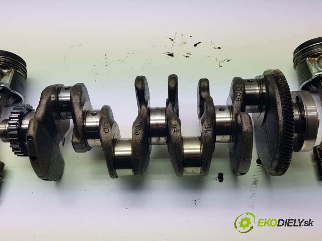 VOLKSWAGEN PASSAT  2015 110kW B8 1968 Kardaň, hriadeľ KLIKA: KOMPLET 20503004l (Ostatné)