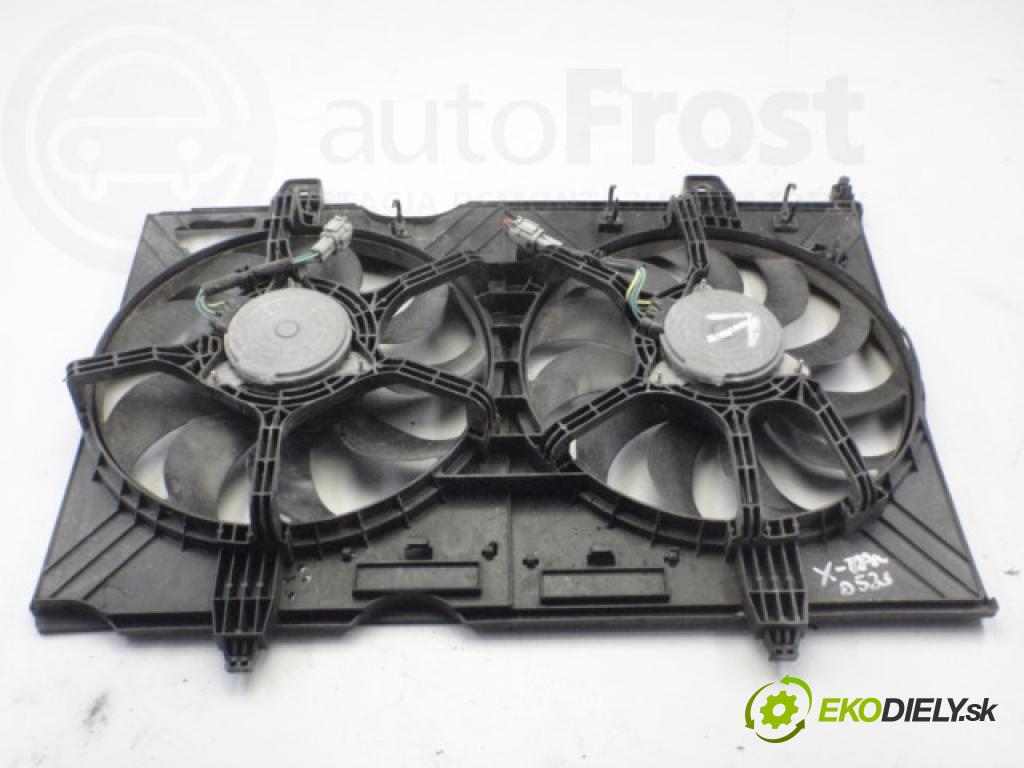 NISSAN X-TRAIL    BRAK  Ventilátor ventilátory 2.0 DCI x-trail T31