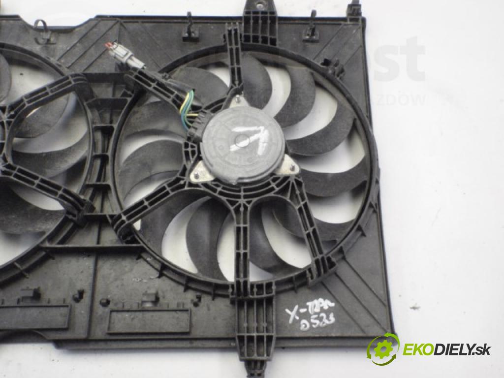 NISSAN X-TRAIL    BRAK  Ventilátor ventilátory 2.0 DCI x-trail T31
