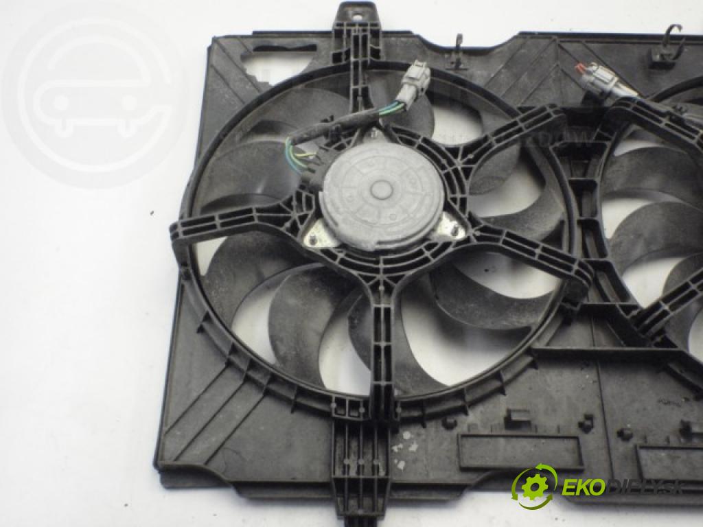 NISSAN X-TRAIL    BRAK  Ventilátor ventilátory 2.0 DCI x-trail T31