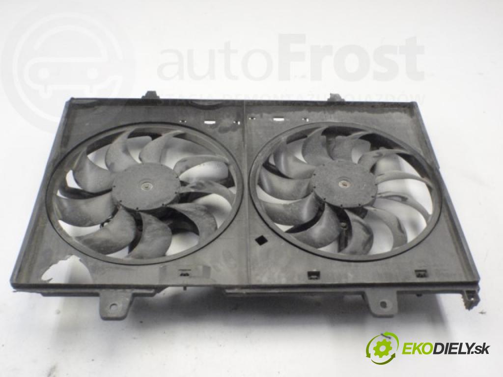 NISSAN X-TRAIL    BRAK  Ventilátor ventilátory 2.0 DCI x-trail T31