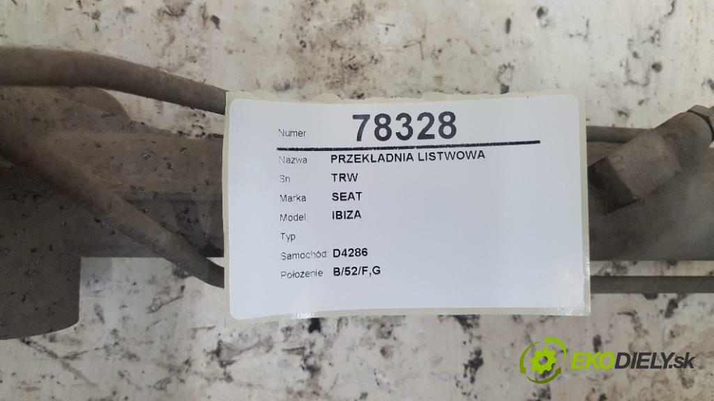 SEAT IBIZA  2007 51kw    1198 riadenie TRW (Riadenia)