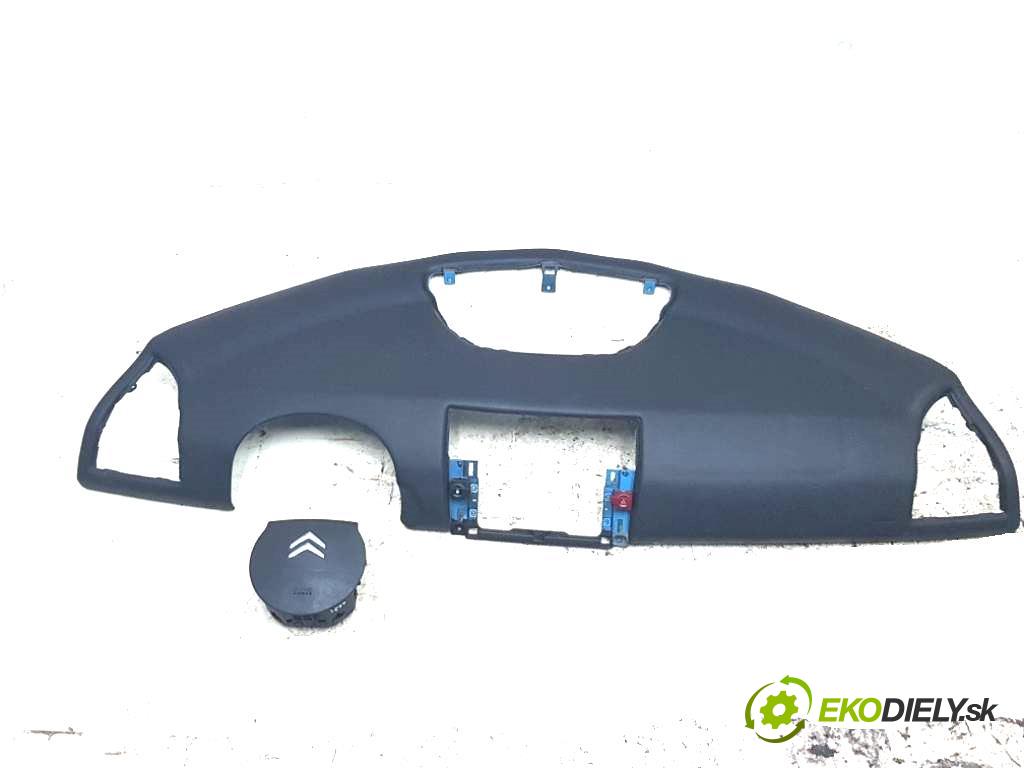 CITROEN C4  2005 100 kW    1997 Palubná doska 9646339077  (Palubné dosky)