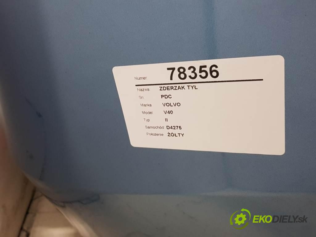 VOLVO V40 II 2015 120 kW II 1969 nárazník zadní část PDC