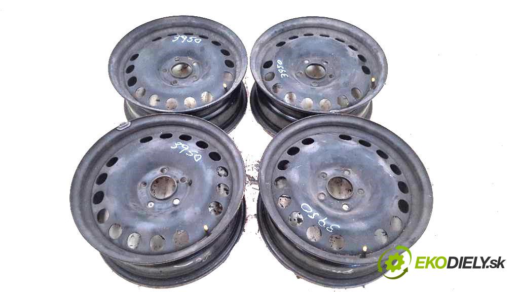 OPEL VECTRA  2002 92kW    2171 disk (OCEL KOMPLET 5X110 ET37 6,5X16H2