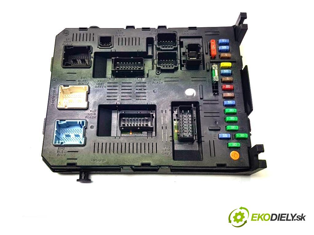 CITROEN C4  2005 100 kW     1997 modul BSI 9656530580 (Pojistkové skříňky)