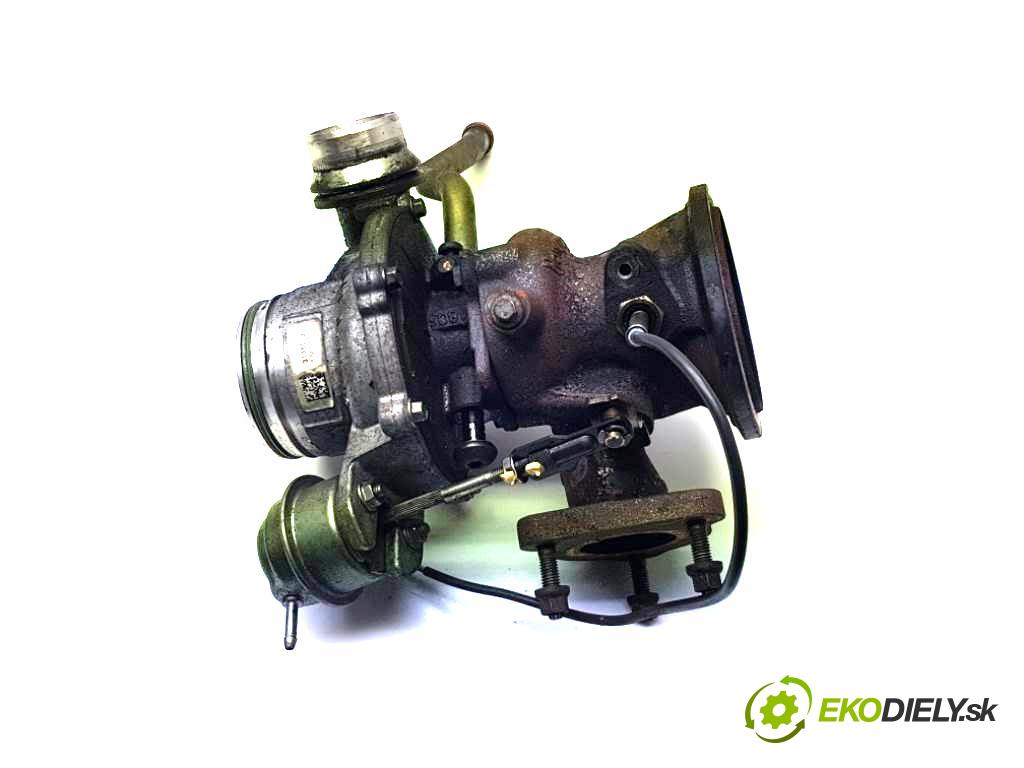 VOLVO V40 II 2015 120 kW II 1969 Turbodúchadlo,turbo 31880130 (Turbodúchadlá (kompletné))