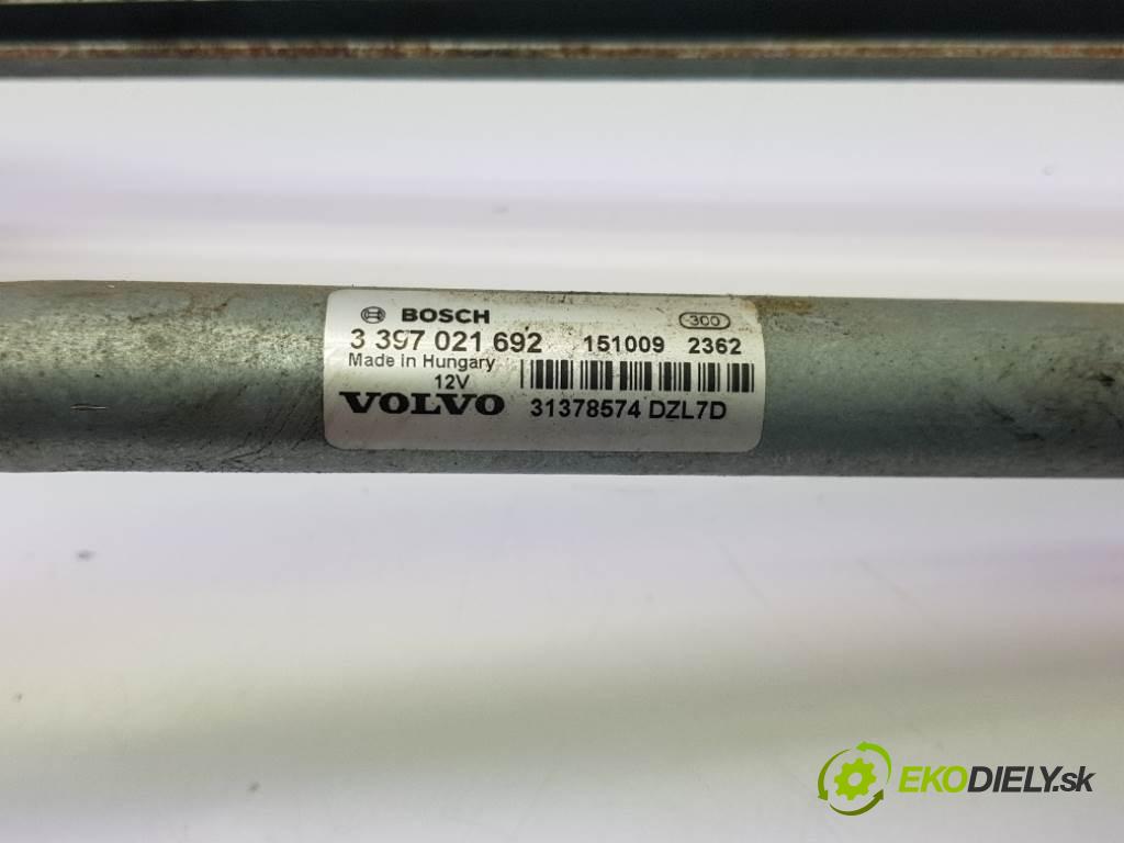 VOLVO V40 II 2015 120 kW II 1969 Mechanizmus stieračov predný 31378574 4PINY (Motorčeky stieračov predné)