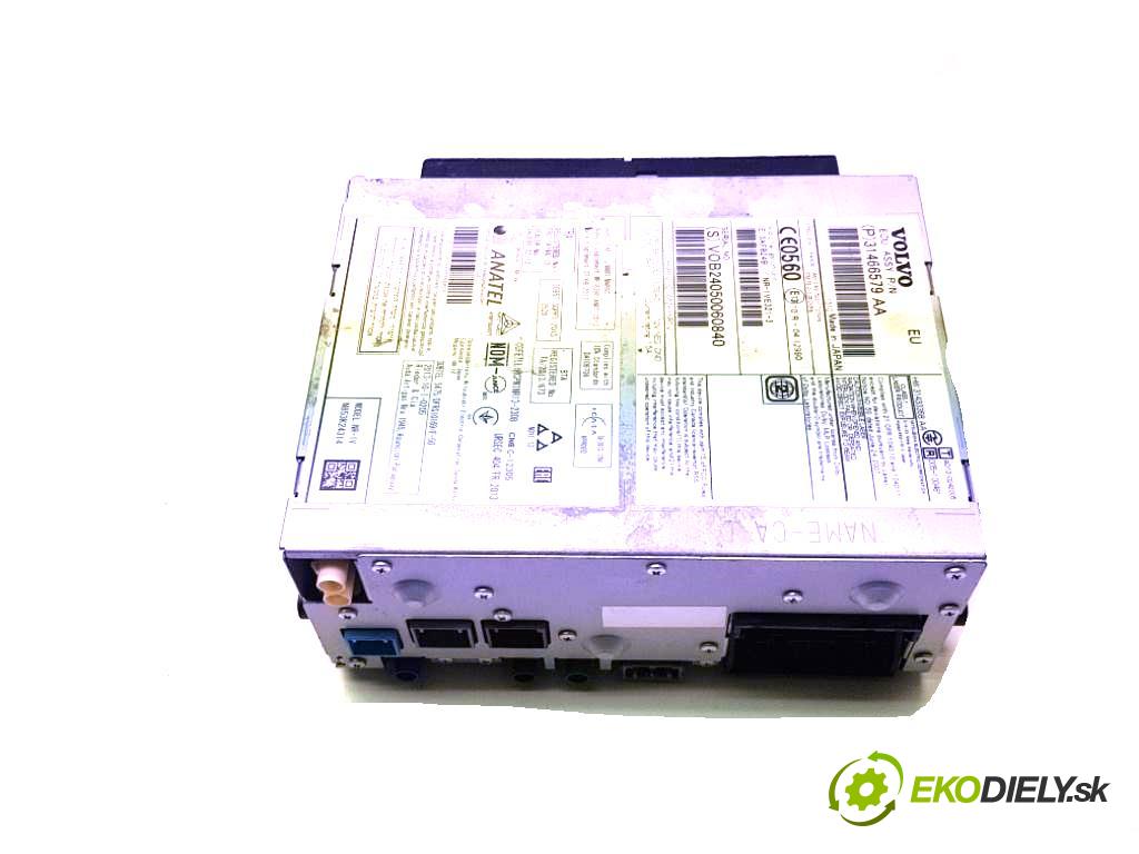 VOLVO V40 II 2015 120 kW II 1969 RADIO 31466579 (Audio zariadenia)