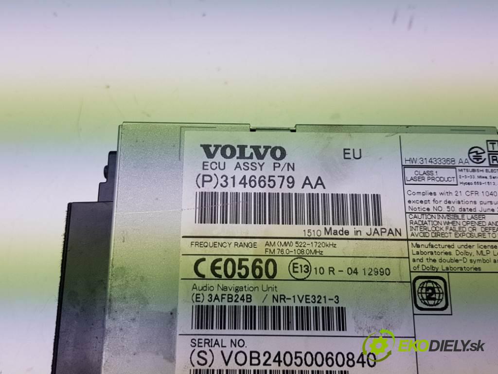 VOLVO V40 II 2015 120 kW II 1969 RADIO 31466579 (Audio zariadenia)