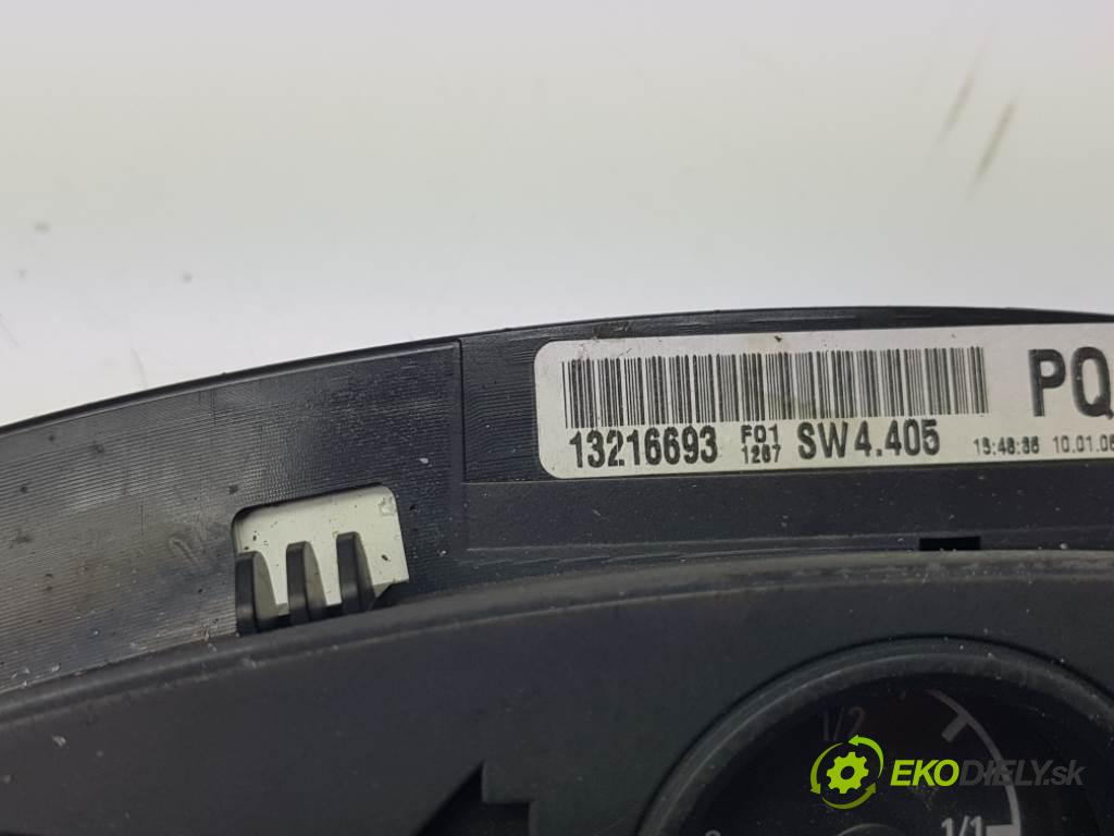 OPEL ASTRA  2006 66kW   1248 Prístrojovka 13216693 (Prístrojové dosky, displeje)