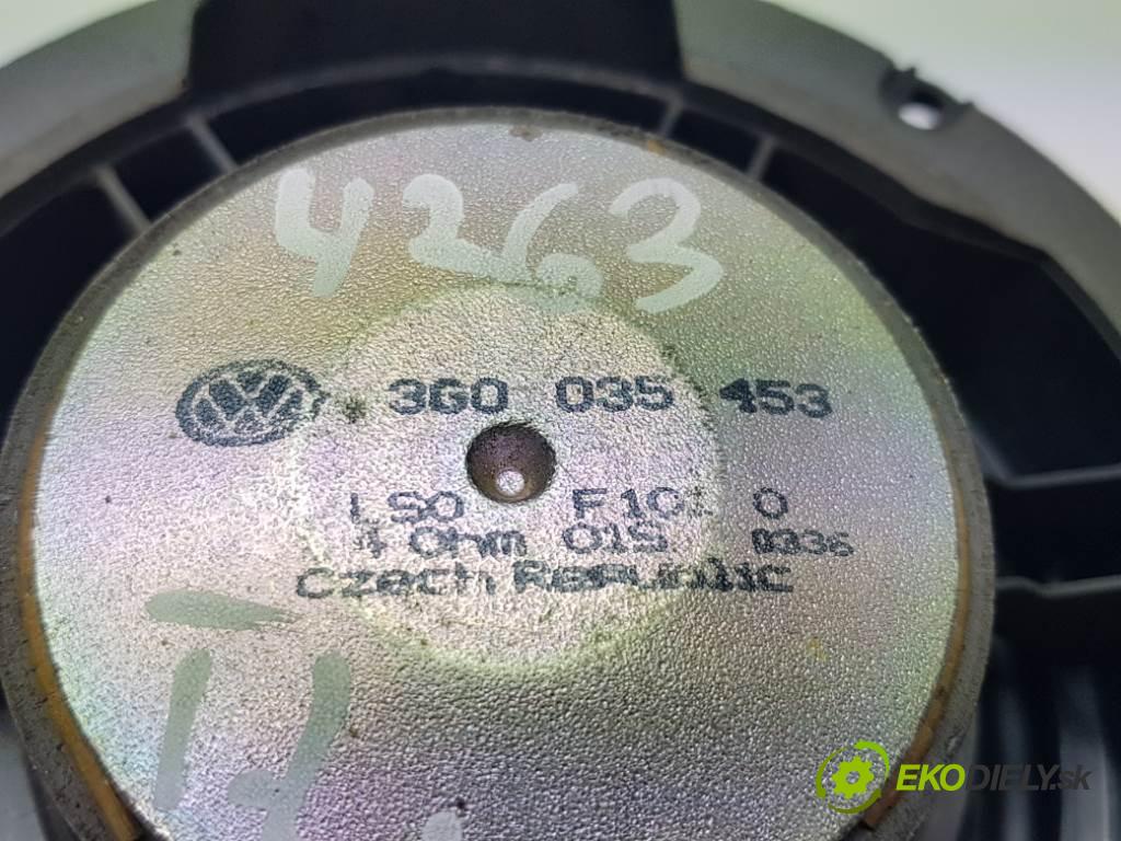 VOLKSWAGEN PASSAT  2015 110kW B8 1968 reproduktor VELKÝ: 1 3G0035453