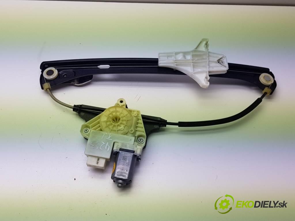 VOLKSWAGEN PASSAT  2015 110kW B8 1968 mechanismus okna zadní část levý 3G9839461A