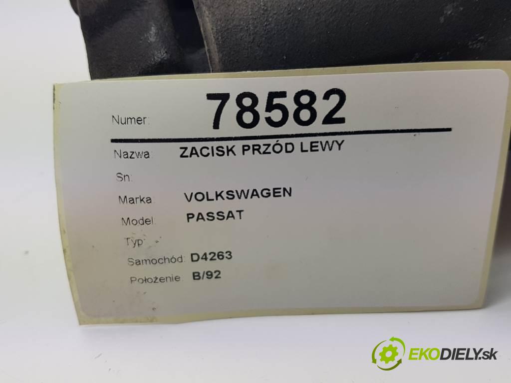 VOLKSWAGEN PASSAT  2015 110kW B8 1968 Brzdič strmeň predný ľavy  (Ostatné)