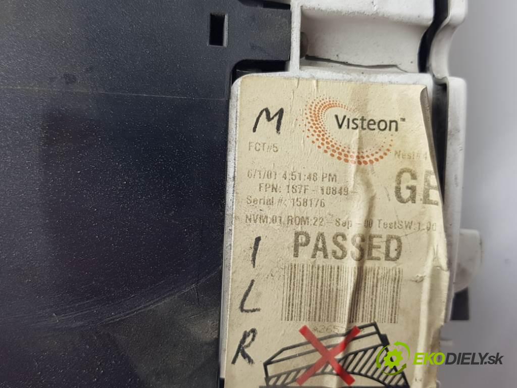 FORD MONDEO  2001 85kW    1998 Prístrojovka 1S7F-10841 (Prístrojové dosky, displeje)