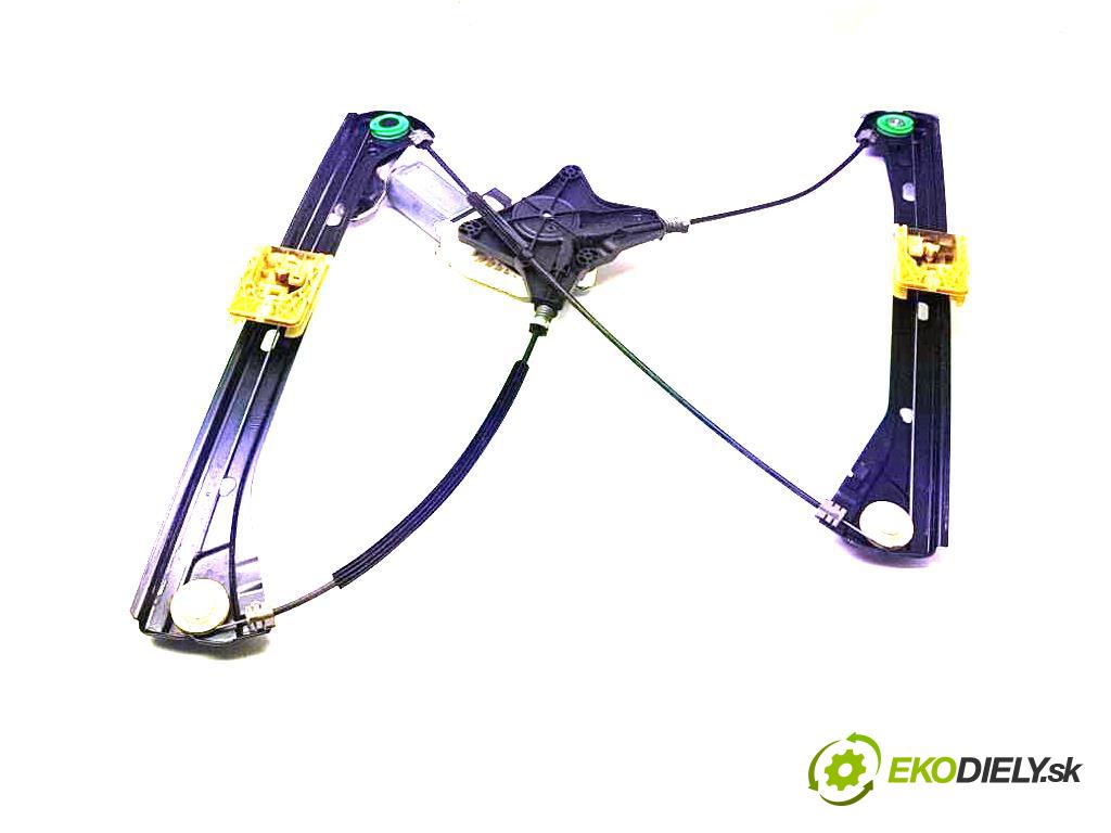 VOLKSWAGEN PASSAT  2015 110kW B8 1968 mechanismus okna přední část levý 3G0837461B