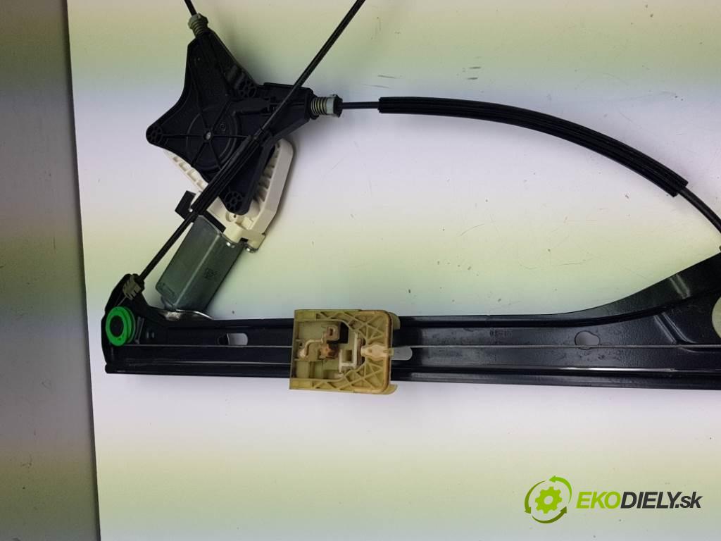 VOLKSWAGEN PASSAT  2015 110kW B8 1968 mechanismus okna přední část levý 3G0837461B