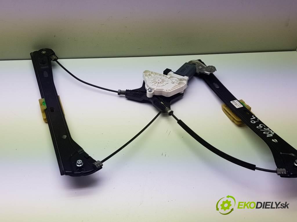 VOLKSWAGEN PASSAT  2015 110kW B8 1968 mechanismus okna přední část levý 3G0837461B