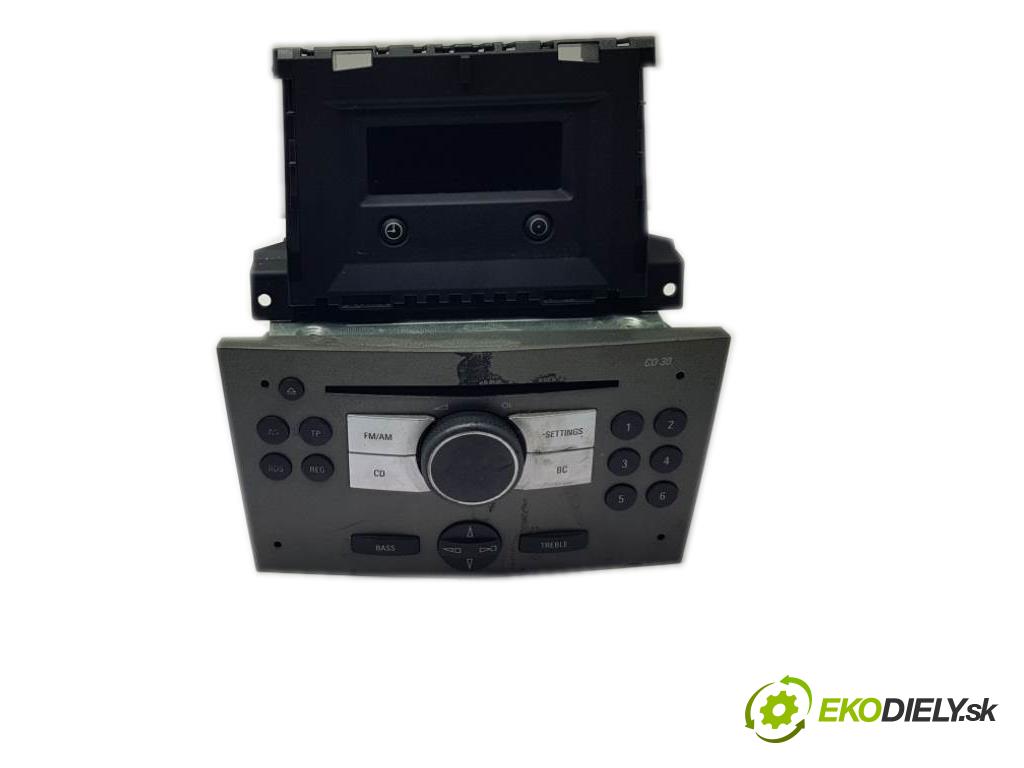 OPEL ASTRA  2006 66kW   1248 RADIO 13190856 (Audio zariadenia)