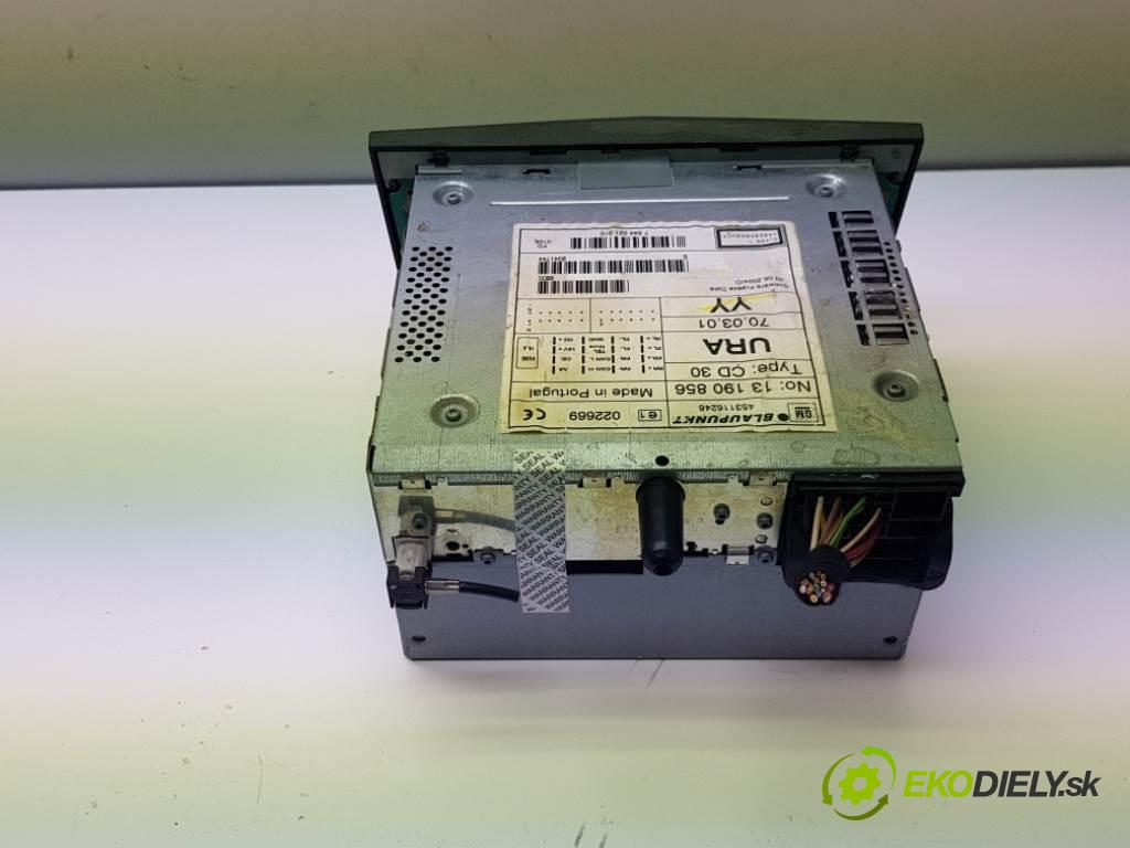 OPEL ASTRA  2006 66kW   1248 RADIO 13190856 (Audio zariadenia)
